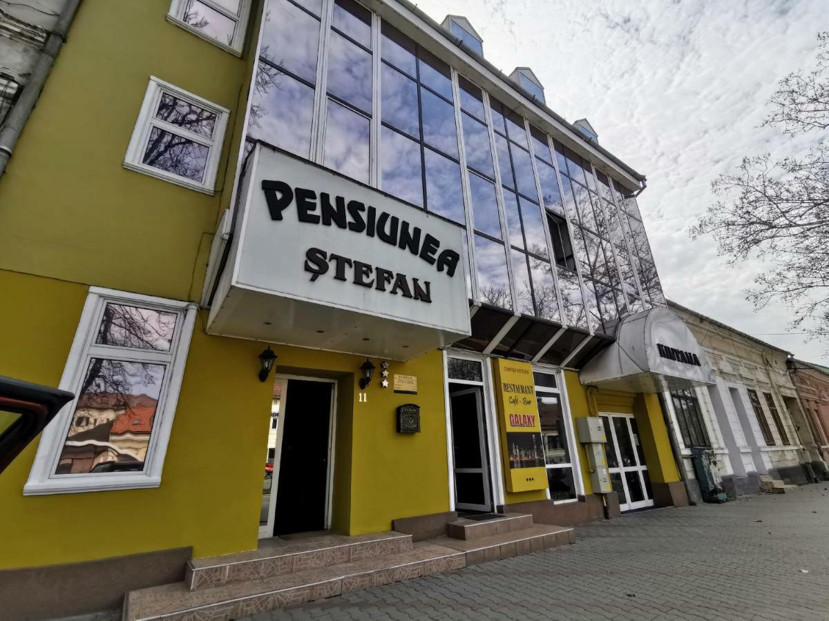 Pensiunea Stefan Bistrita  Exterior photo